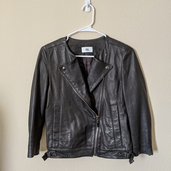 M/M Attachment Leather Jacket - Picture 3 of 14
